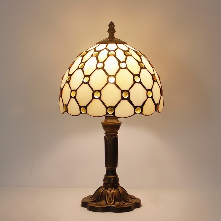 Luminária de Mesa Barroca Vintage de Luxo